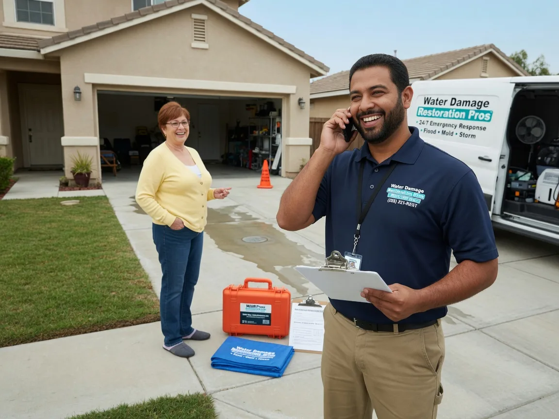 Water Damage Restoration Damon, TX FAQs